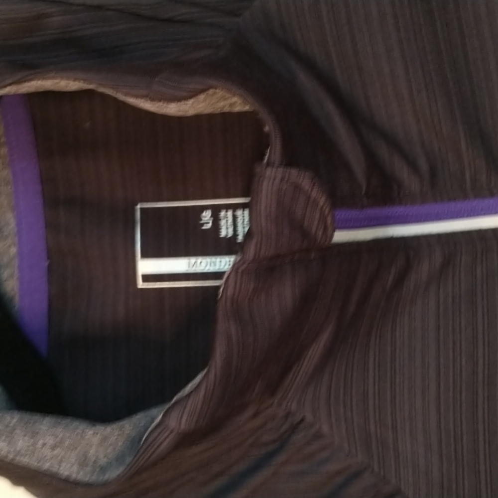 Mondetta Pullover Jacket Half Zip Running - image 2